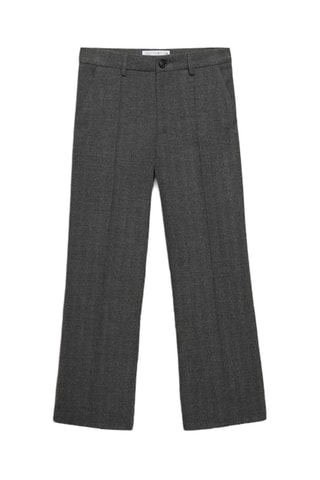 Pantalon - Gris chiné