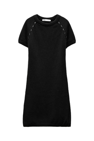 Robe pull - Noir