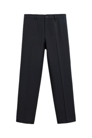 Pantalon en laine - Noir
