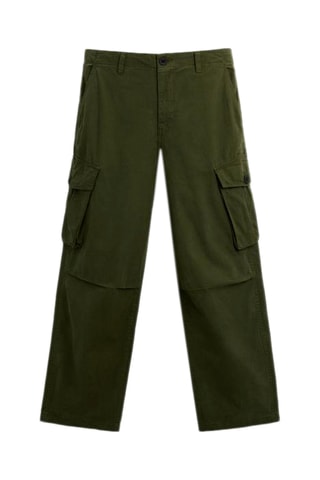 Pantalon cargo - Vert