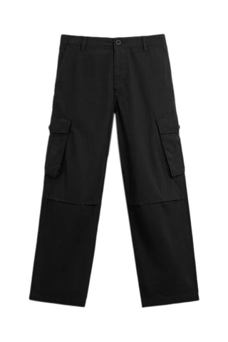Pantalon cargo - Noir