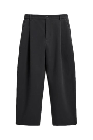 Pantalon relaxed - Bleu marine