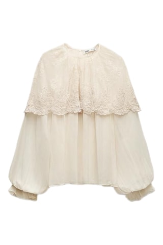 Blouse - Ecru