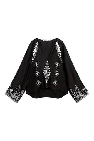 Blouse - Noir