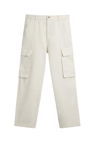 Pantalon cargo - Bleu
