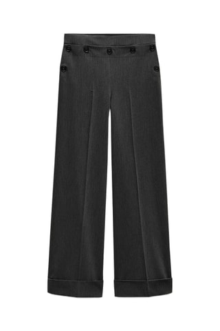 Pantalon - Gris chiné