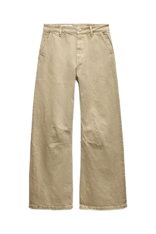 Pantalon - Beige