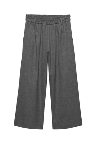 Pantalon - Gris foncé chiné
