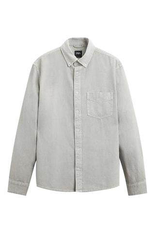 Chemise - Gris clair