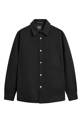 Surchemise - Noir