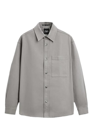 Surchemise - Gris clair