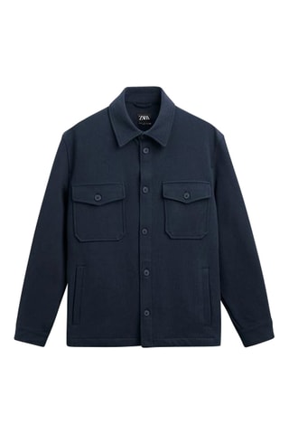 Surchemise - Bleu marine