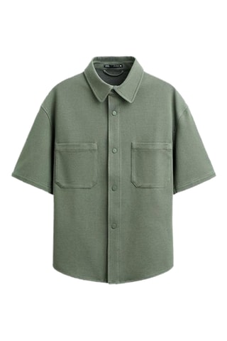 Surchemise - Vert