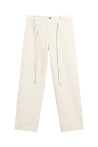 Pantalon - Ecru