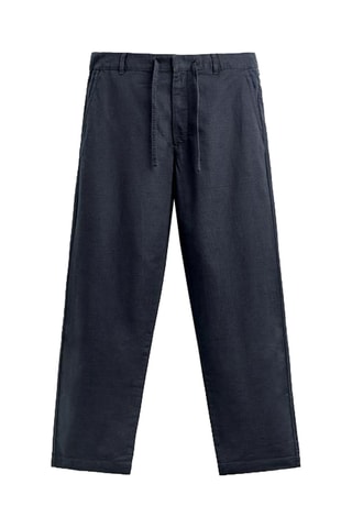 Pantalon - Bleu marine