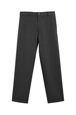 Pantalon - Gris foncé chiné