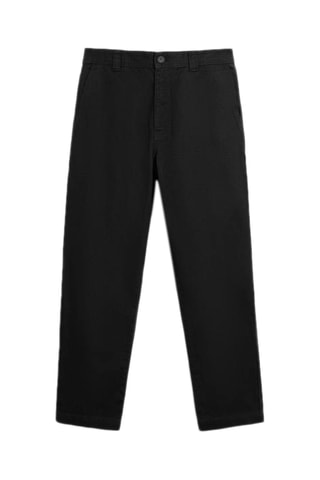 Pantalon straight - Noir