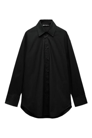 Chemise oversize - Noir