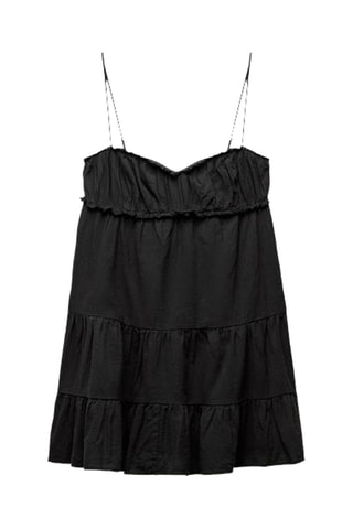 Robe patineuse - Noir