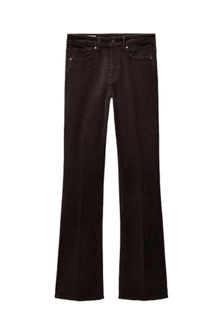 Jean bootcut - Marron