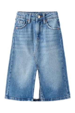 Jupe en jean - Bleu