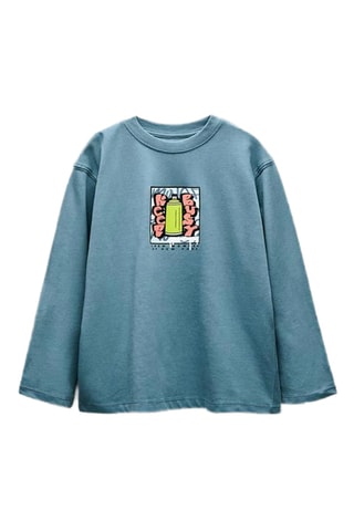 T-shirt - Bleu clair