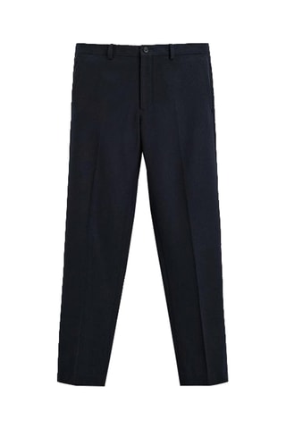 Pantalon en laine - Noir
