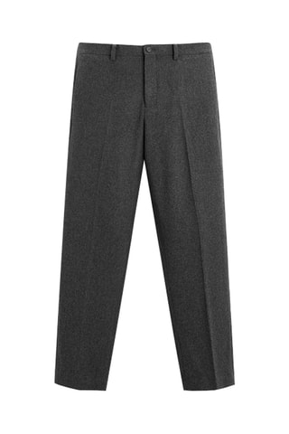 Pantalon en laine - Gris