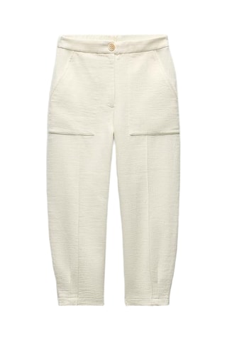 Pantalon - Blanc