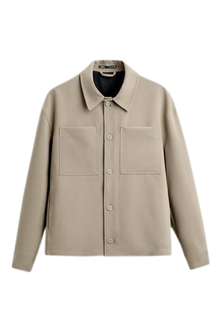 Surchemise - Beige