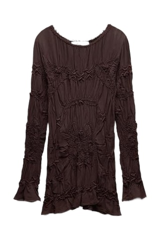 Blouse - Marron
