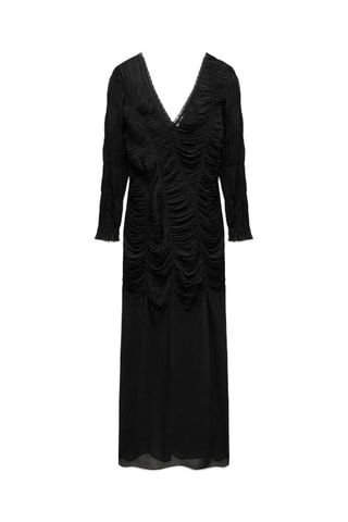 Robe longue - Noir