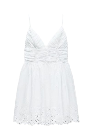 Robe patineuse - Blanc