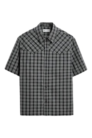 Chemise - Noir et blanc