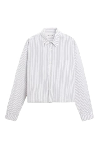 Chemise - Blanc et gris