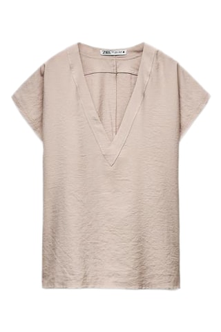 Blouse - Beige