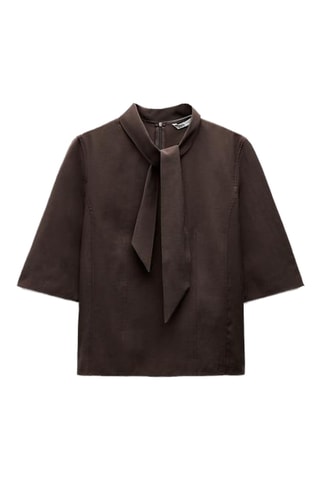 Blouse - Marron