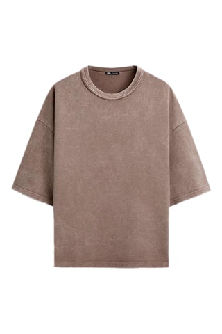 T-shirt - Taupe