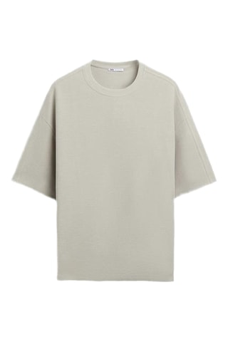 T-shirt - Gris clair