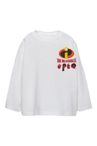 T-shirt Les Indestructibles - Blanc