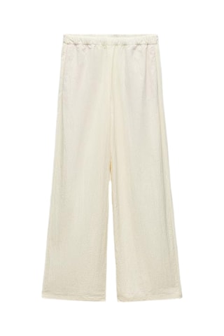 Pantalon - Ecru