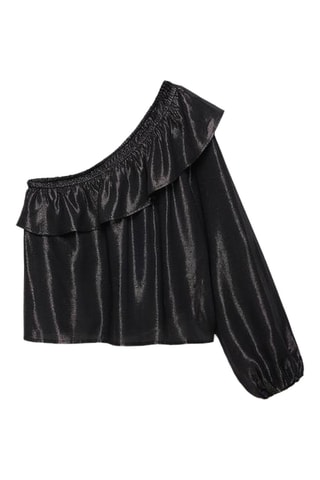 Blouse asymétrique - Noir
