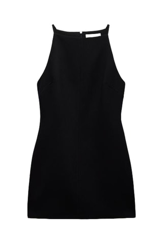 Robe droite - Noir