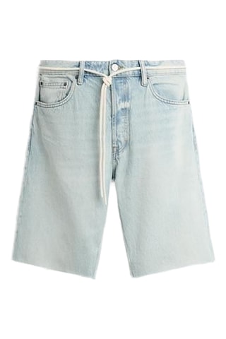 Bermuda en jean - Bleu