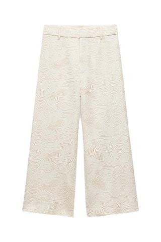 Pantalon - Ecru