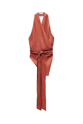 Top - Rouge brique