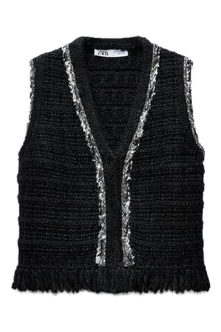 Gilet sans manches - Noir