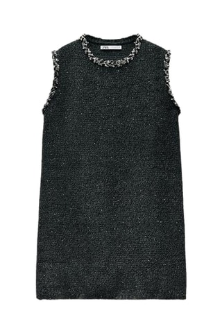 Robe droite - Noir