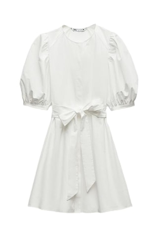 Robe droite - Blanc