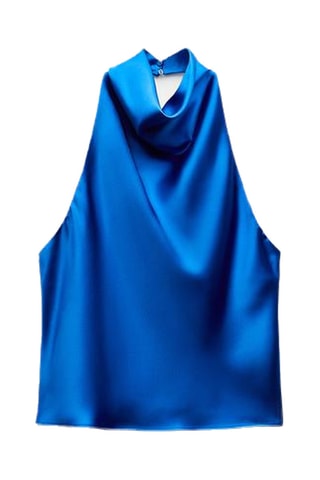 Top - Bleu roi